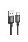 Кабель HOCO X89 Wind charging data cable Type-C Black