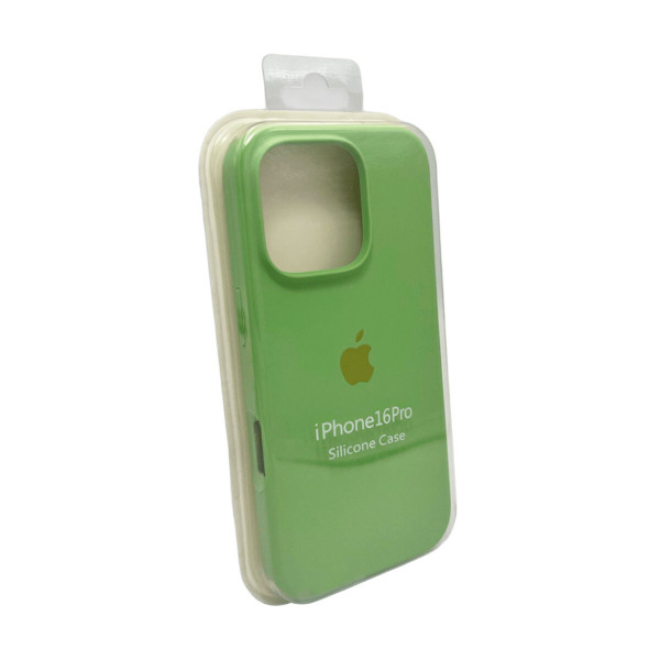 Чохол для смартфона Silicone Full Case AA Open Cam for Apple iPhone 16 Pro 1,Mint