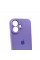 Чохол для смартфона Silicone Full Case AA Camera Protect for Apple iPhone 16 26,Elegant Purple