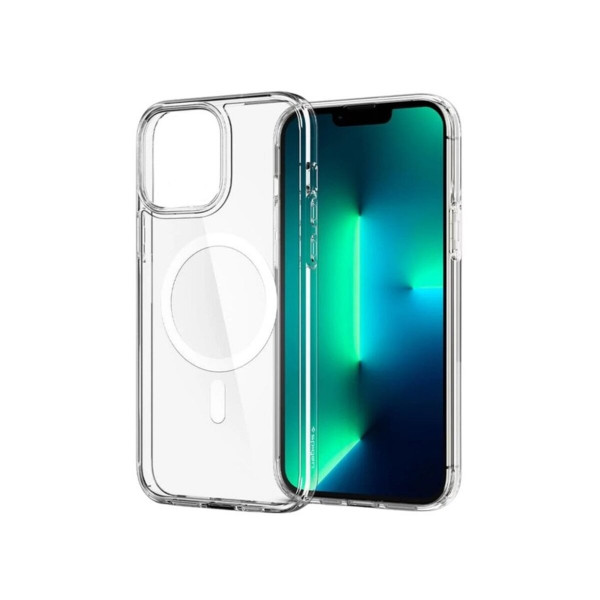 Чохол Spigen AAA Magnetic Clear for Apple iPhone 11 Pro Transparent