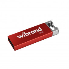 Флеш-накопичувач Wibrand USB 2.0 Chameleon 4Gb Red