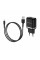 Мережевий зарядний пристрій з кабелем BOROFONE BA36A High speed single port QC3.0 charger set 18W(Micro) Black
