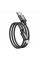 Кабель HOCO X89 Wind charging data cable Type-C Black
