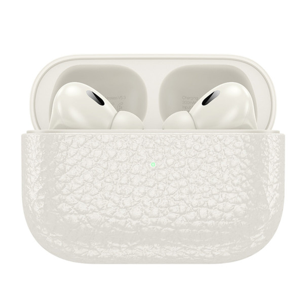 Бездротові навушники HOCO EQ9 Plus Duke true wireless ANC Noise Reduction BT headset Milky White