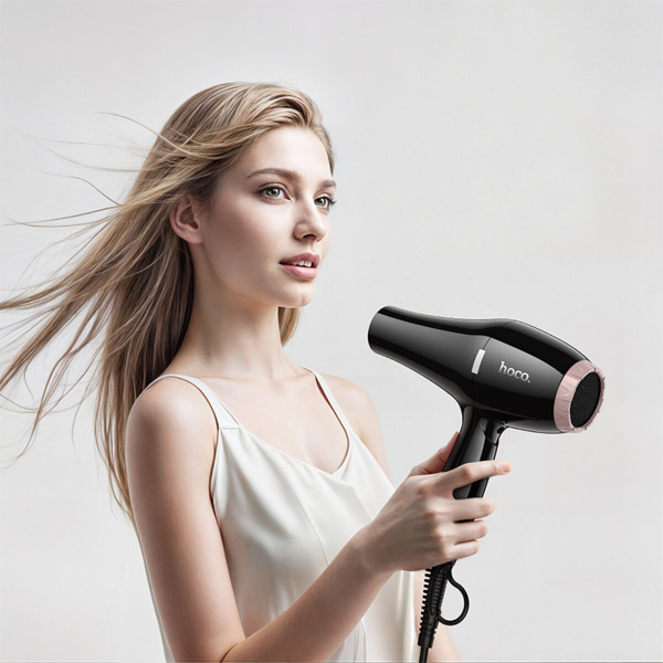 Фен HOCO HP17 Hot and cold air hair dryer(EU) Black