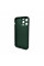 Чохол для смартфона AG Glass Matt Frame Color Logo for Apple iPhone 14 Pro Max Cangling Green