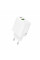 Мережевий зарядний пристрій BOROFONE BN27 Fuente PD20W+QC3.0 charger (EU) White