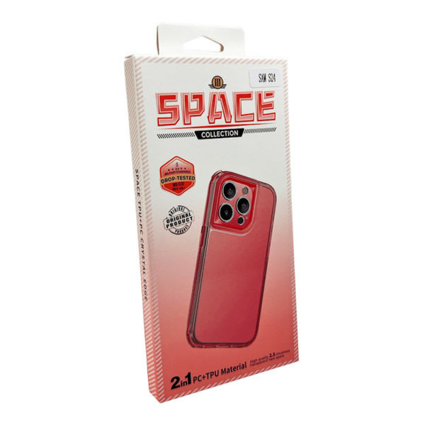 Чохол для смартфона Space III for Samsung Galaxy S23 FE Red