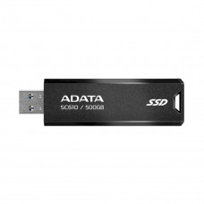 Портативний SSD ADATA SC610 500GB USB 3.2  550/500Mb/s Black