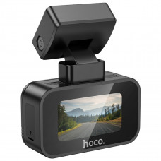 Відеореєстратор HOCO DV10 mini screen dashcam Black