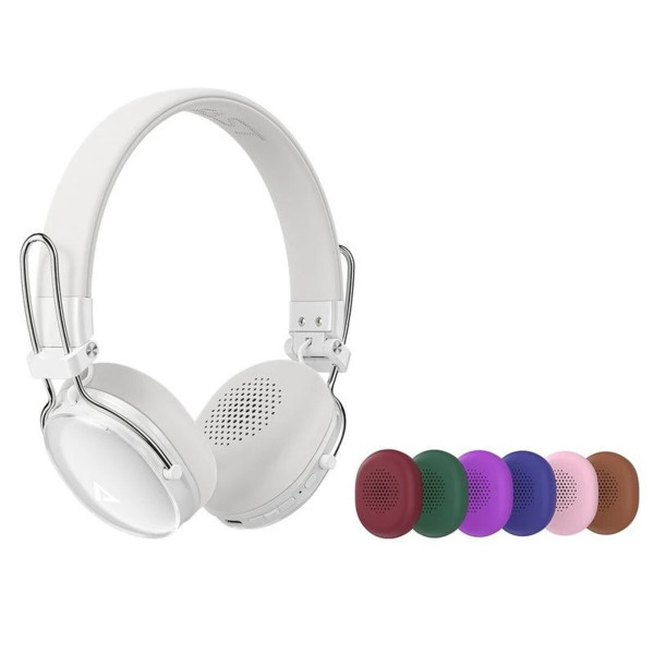 Бездротові навушники ACEFAST H7 active noise reduction wireless headset Pearl white
