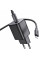 Мережевий зарядний пристрій з кабелем HOCO N40 Mighty single port PD20W charger set(C to iP) Black