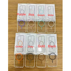 Чохол Cosmic Acrylic Thin Magnetic for Apple iPhone 12/12 Pro Orange