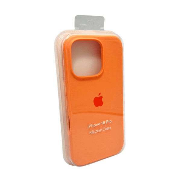 Чохол для смартфона Silicone Full Case AA Open Cam for Apple iPhone 16 Pro Max 34,Papaya