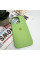 Чохол для смартфона Silicone Full Case AA Open Cam for Apple iPhone 16 Pro 1,Mint