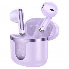 Бездротові навушники HOCO EQ7 Snowflake true wireless BT headset Purple