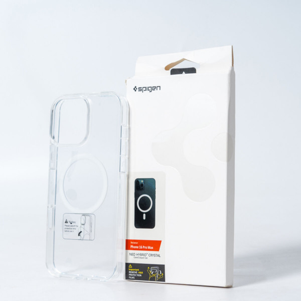 Чохол Spigen AAA Magnetic Clear for Apple iPhone 11 Pro Transparent