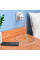 Мережевий зарядний пристрій з кабелем HOCO C106A Leisure single port charger set(Type-C) White