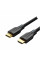 Кабель Vention Cotton Braided 8K HDMI-HDMI v2.1 Cable 1M Black (AAUBF)