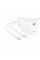 Мережевий зарядний пристрій з кабелем BOROFONE BN26 Fuente single-port PD20W charger set (C to iP) (EU) White