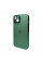 Чохол для смартфона AG Glass Sapphire Frame MagSafe Logo for Apple iPhone 15 Cangling Green