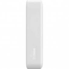 Зовнішній акумулятор Baseus Magnetic Mini Wireless Fast Charge Power Bank 10000mAh 20W White