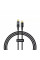 Кабель Baseus Explorer Charging Cable USB-C to USB-C 100W with Auto Shutdown  1m Cluster Black
