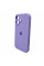 Чохол для смартфона Silicone Full Case AA Camera Protect for Apple iPhone 16 26,Elegant Purple