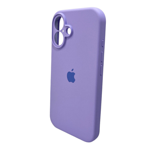 Чохол для смартфона Silicone Full Case AA Camera Protect for Apple iPhone 16 26,Elegant Purple