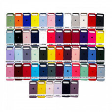 Чохол для смартфона Silicone Full Case AA Open Cam for Apple iPhone 17 Pro 15,Pink Sand