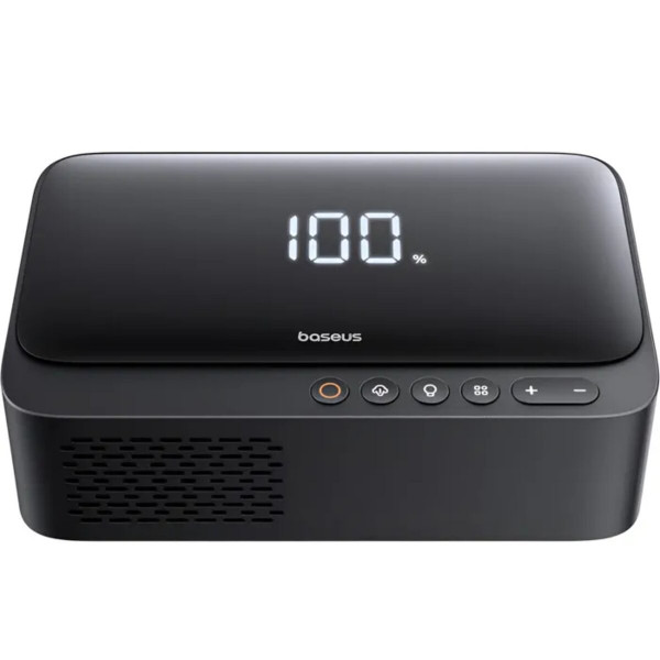 Автомобільний пуско-зарядний пристрій Baseus Super Energy Series 4-in-1 Car Jump Starter 600A Cluster Black