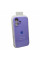 Чохол для смартфона Silicone Full Case AA Camera Protect for Apple iPhone 16 26,Elegant Purple