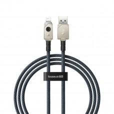 Кабель Baseus Unbreakable Series Fast Charging Data Cable USB to iP 2.4A 1m Stellar White