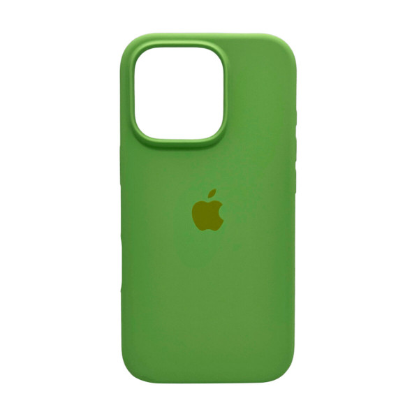 Чохол для смартфона Silicone Full Case AA Open Cam for Apple iPhone 16 Pro 1,Mint