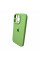 Чохол для смартфона Silicone Full Case AA Camera Protect for Apple iPhone 16 1,Mint