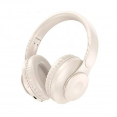 Бездротові навушники HOCO W45 Enjoy BT headset Milky White