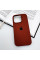 Чохол для смартфона Silicone Full Case AA Open Cam for Apple iPhone 16 Pro 42,Saddle Brown