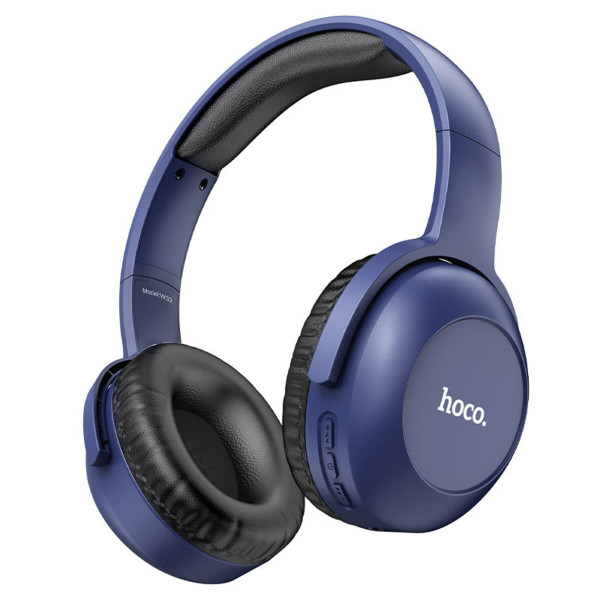 Бездротові навушники HOCO W33 Art sount BT headset Blue