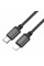 Кабель BOROFONE BX87 Sharp PD charging data cable for iP Black