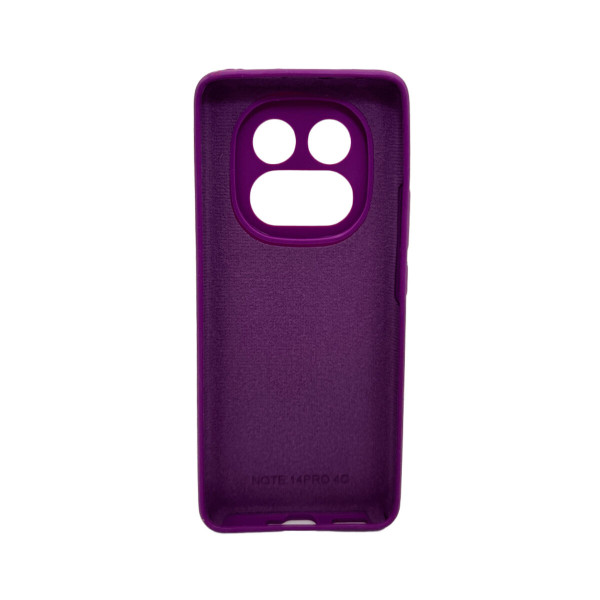 Чохол для смартфона Cosmic Silicone Case AA for Xiaomi Redmi Note 14 Pro 4G Purple