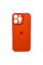 Чохол для смартфона Silicone Full Case AA Camera Protect for Apple iPhone 16 Pro Max 52,Orange