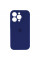 Чохол для смартфона Silicone Full Case AA Camera Protect for Apple iPhone 14 Pro Max 39,Navy Blue
