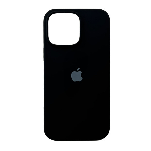 Чохол для смартфона Silicone Full Case AA Open Cam for Apple iPhone 16 Pro Max 14,Black
