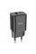 Мережевий зарядний пристрій HOCO N28 Founder PD20W+QC3.0 charger Black