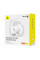 Бездротові навушники Baseus Bowie H1 Pro Noise-Cancellation Wireless Headphones Moon White