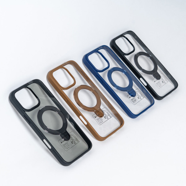 Чохол для смартфона Spigen AAA Magnetic Ring for Apple iPhone 15 Blue