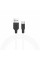 Кабель HOCO X21 USB to Type-C 2A, 1m, silicone, TPE connectors, Black+White