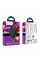 Мережевий зарядний пристрій з кабелем HOCO CS61A Bright PD30W+QC3.0 charger set (C to C)(EU) Black