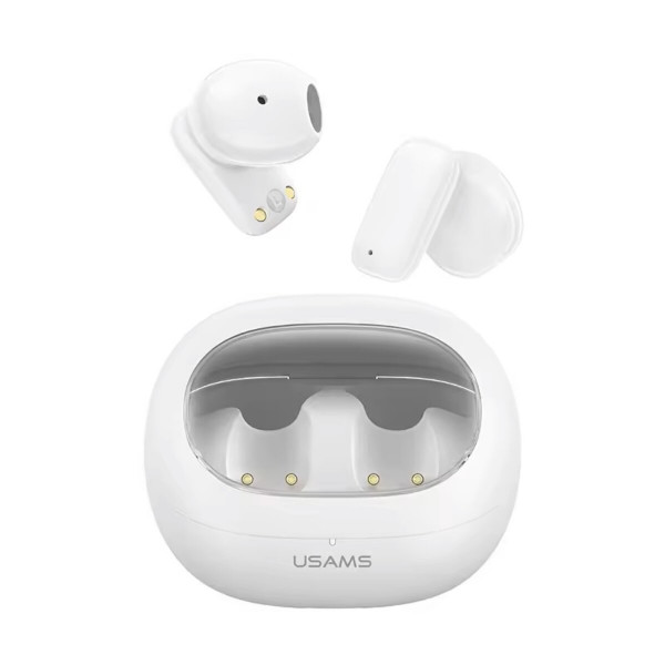 Бездротові навушники Usams US-TD22 TWS Earbuds - TD Series BT5.3 white