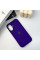 Чохол для смартфона Silicone Full Case AA Open Cam for Apple iPhone 16 22,Dark Purple